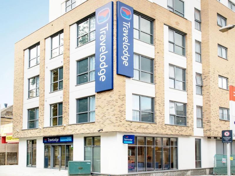 Travelodge London Greenwich High Road Kültér fotó